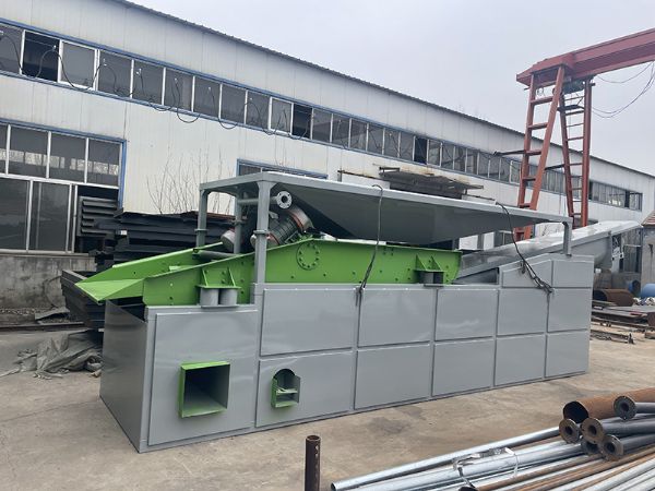 振動砂石分離機
